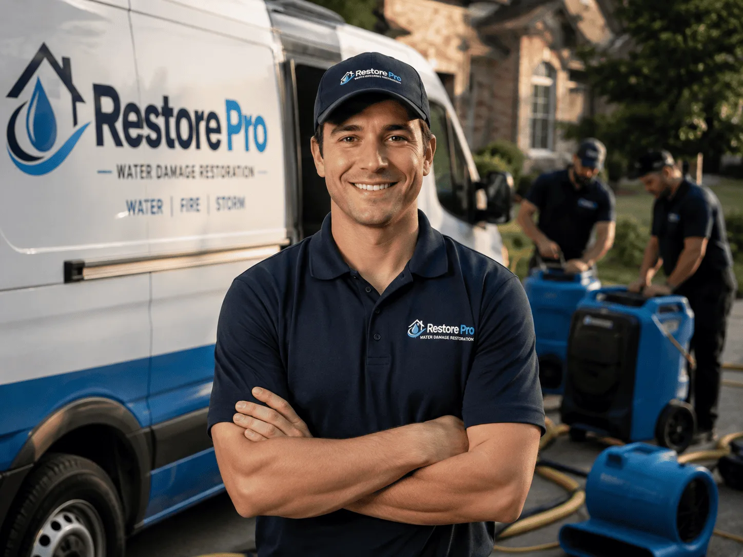 Water Damage Restoration company in Woonsocket, SD