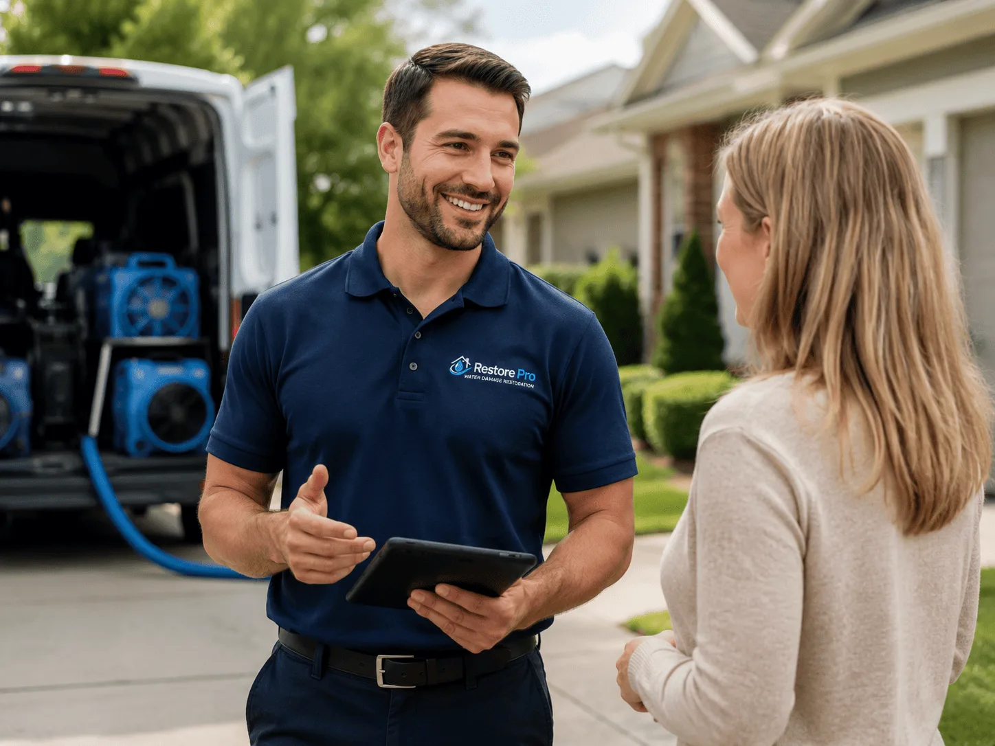 Water Damage Restoration Woonsocket, SD FAQs