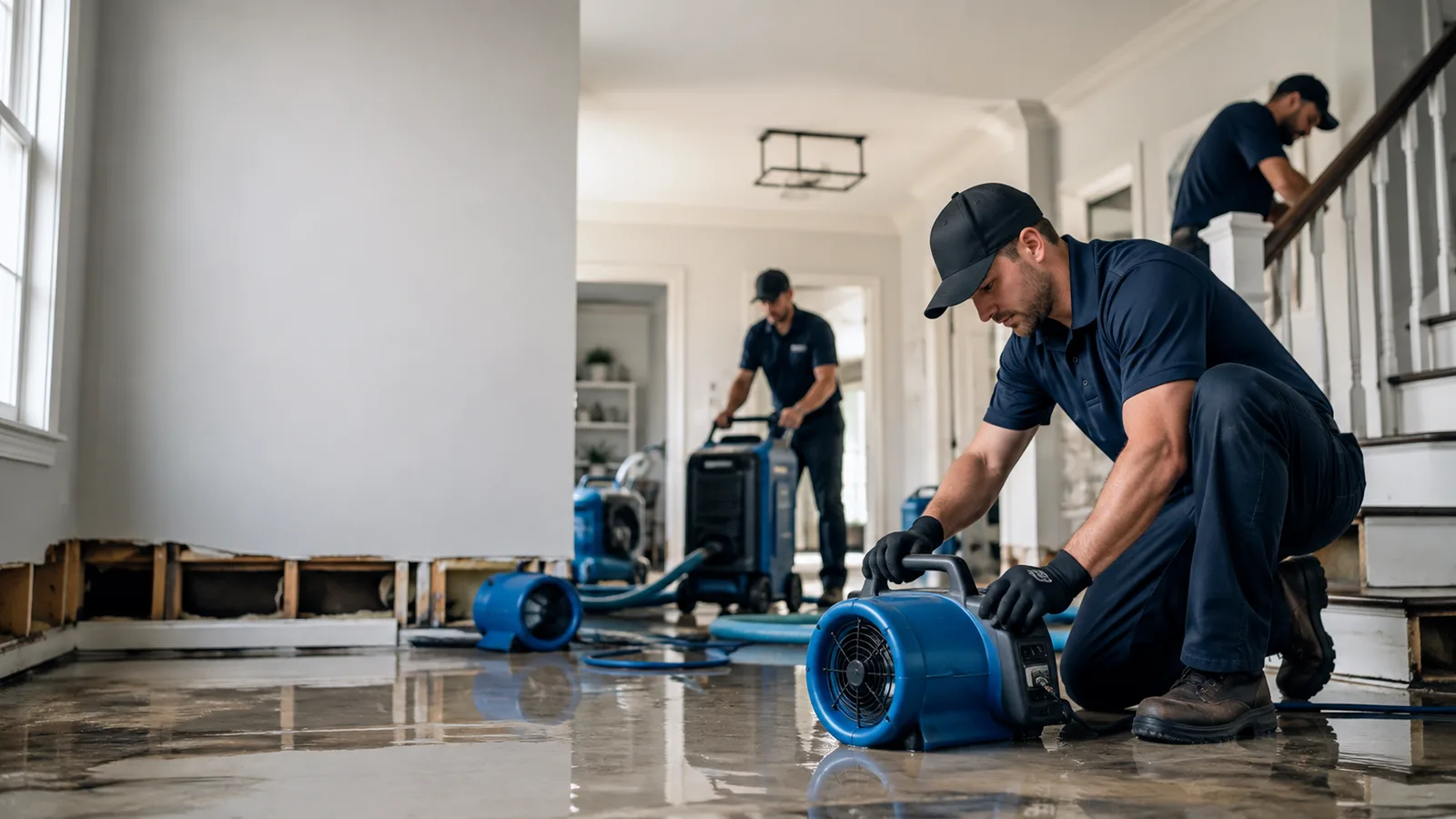 Water Damage Restoration in Woonsocket, SD near me